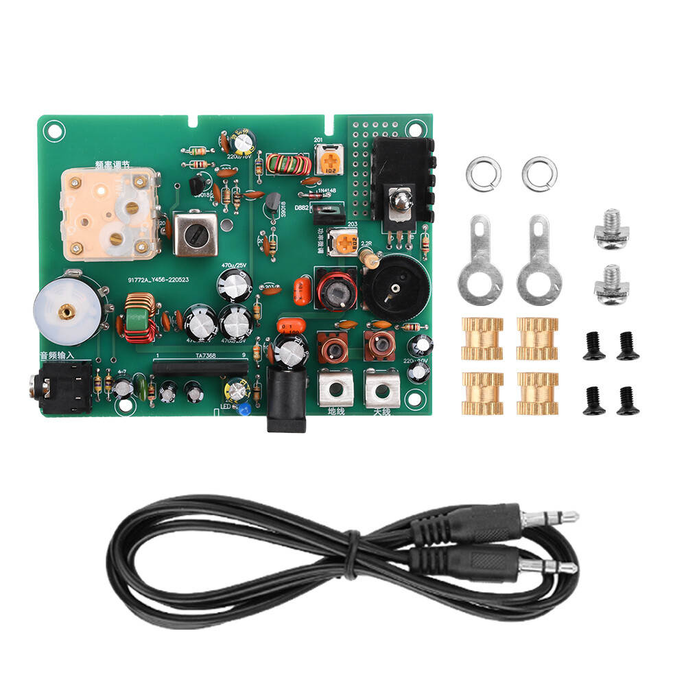 530-1600khz AM Radio Transmitter Experimental Micropower Medium Wave Transmitter