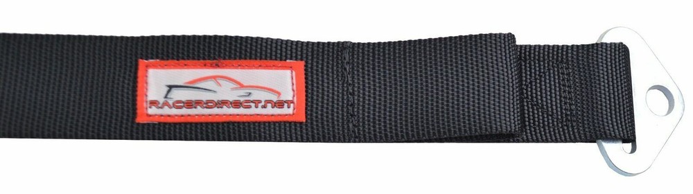 UTV SEAT BELT HARNESS RACE 2" HARNESS 4 POINT LATCH TYPE BLACK
