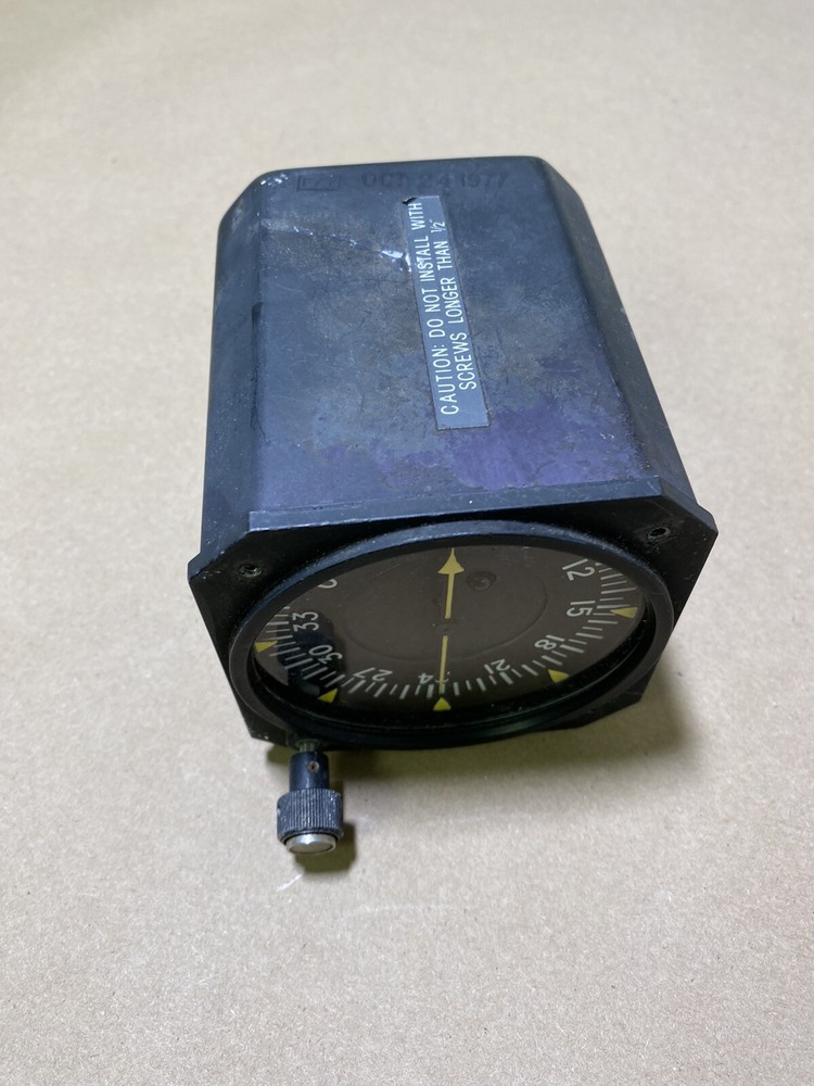 Piper PA-34 Narco Avionics ADF 101 Indicator (2501)