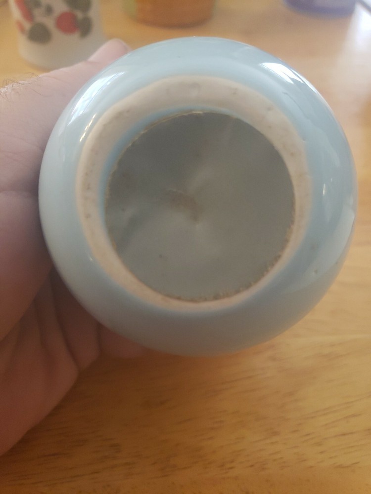 Porcelain incense burner, Vintage