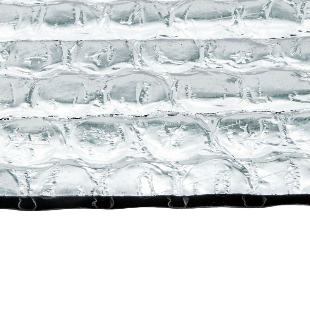 1/8" Extreme Duty Corrugated Poly Underbelly Material Coroplast 76 3/4" Wide