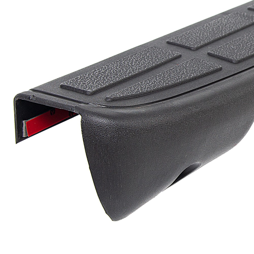 Tailgate Spoiler Cap Molding Top Protector Fit For 99-07 Silverado Sierra