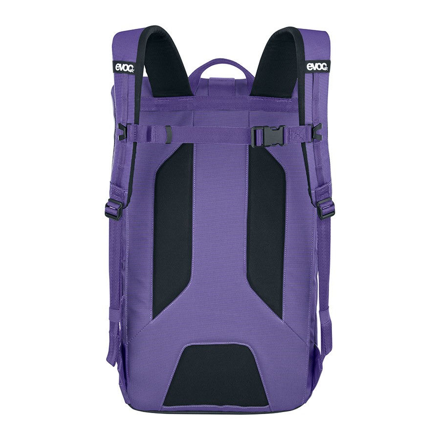 EVOC, Duffle Backpack 26, 26L, Violet/Black