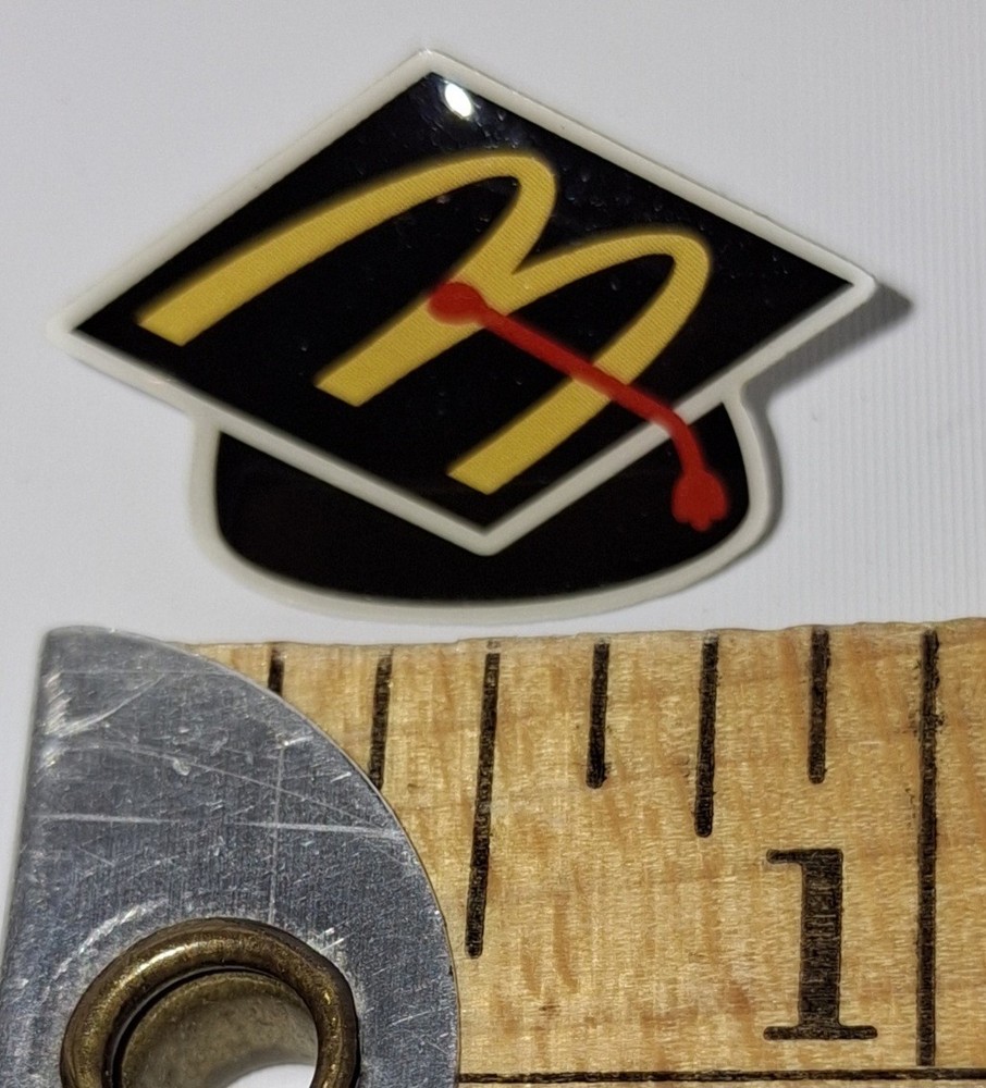 McDonald's Crew Employee Pin - Graduated