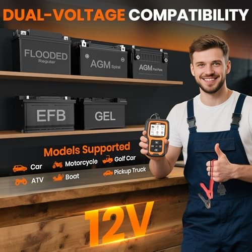 Black OBD2 Scanner Storage Bag - Protective Case for Code Reader