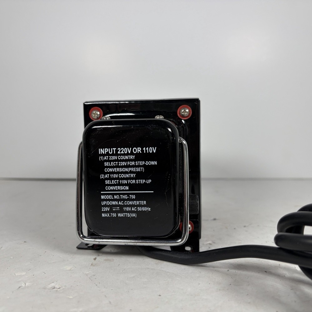 Simran THG-750 Step Up & Down Voltage Transformer 750W
