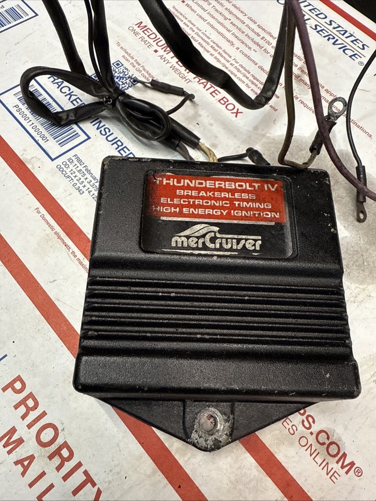Mercruiser V8 thunderbolt IV ignition module