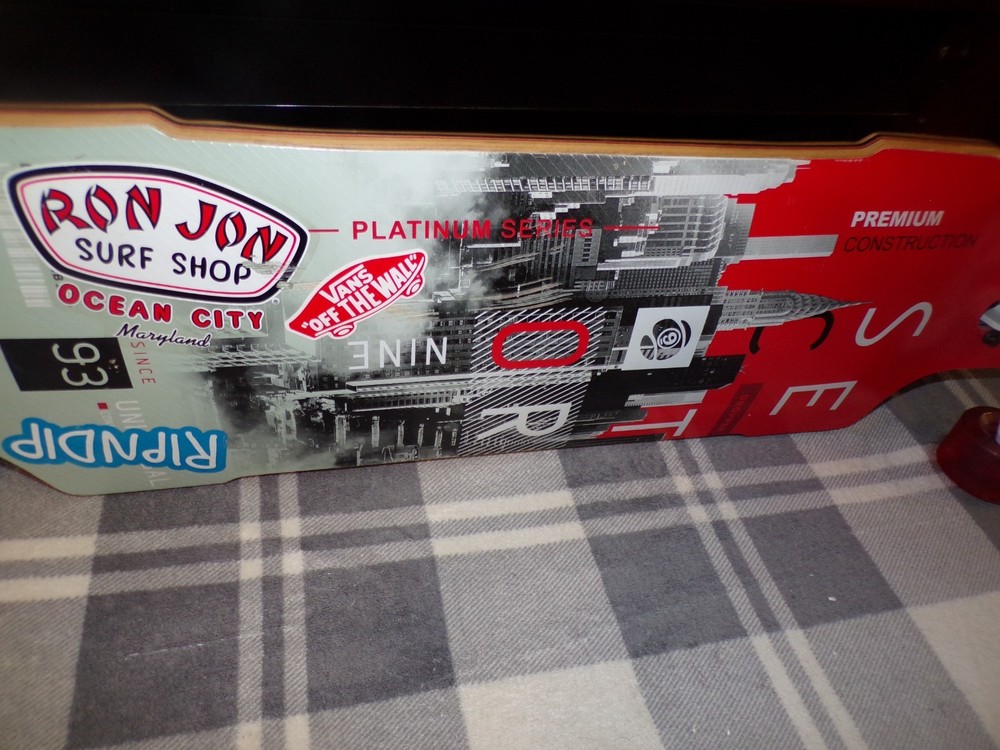 Sector 9 Longboard Skateboard 41" Gullwing Trucks