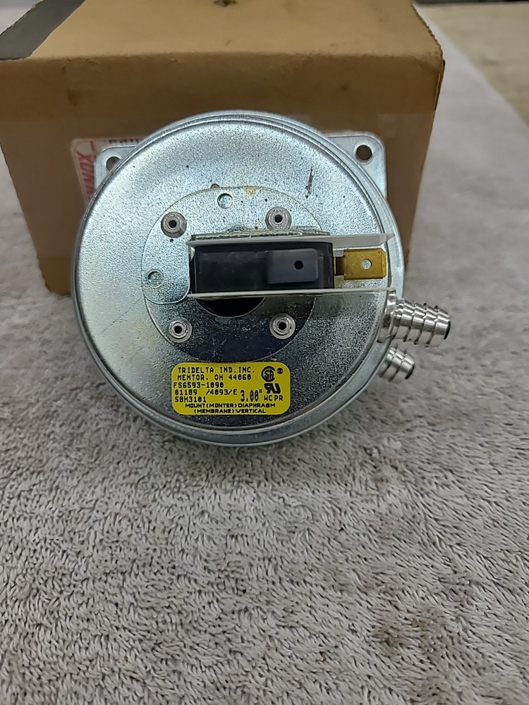 Lennox 58h31 Dual Pressure Switch