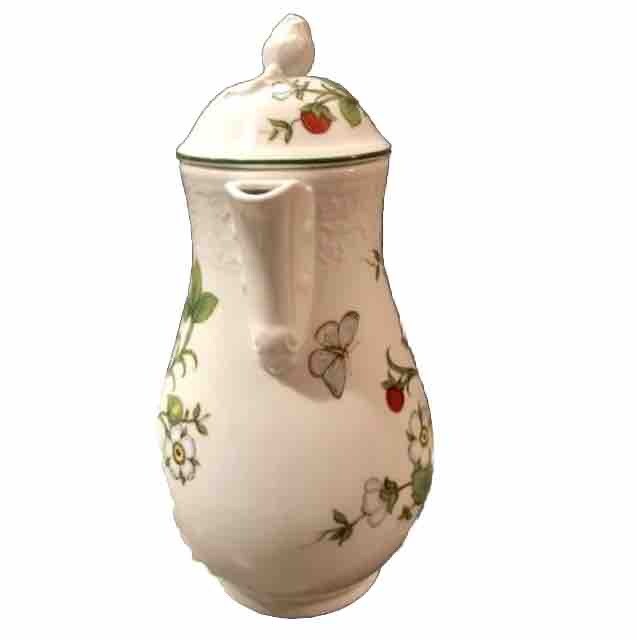 Schumann Wild Strawberry Coffee Pot