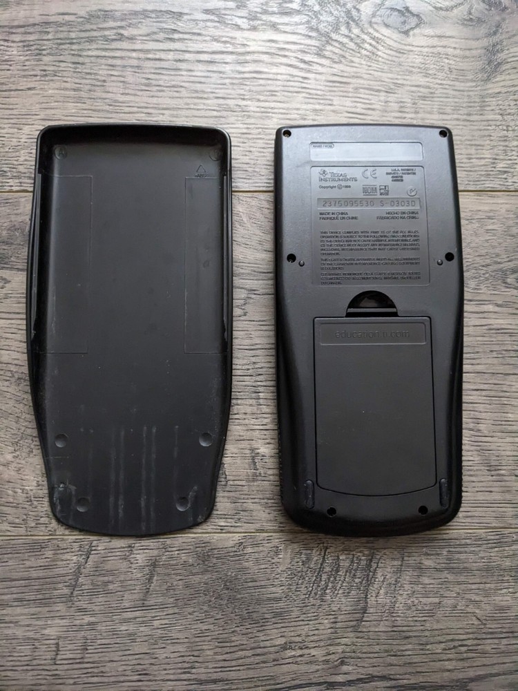 Texas Instruments TI-83 Plus Graphing Calculator With Cover