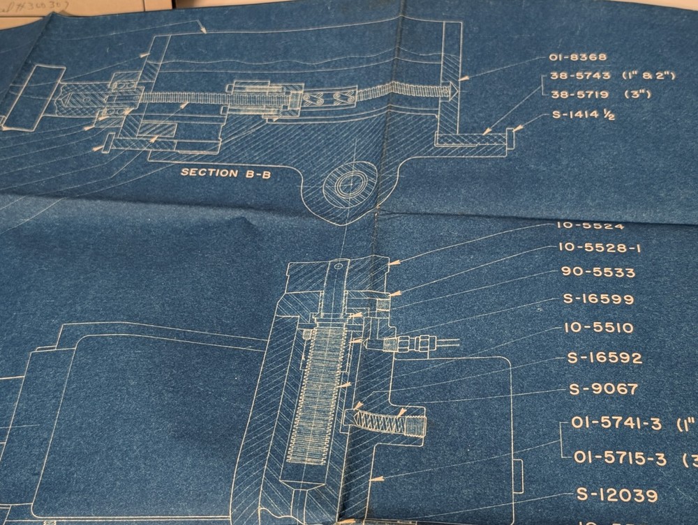 Gallmeyer Livingston Grand Rapids Grinders Reference Materials, Op Instructions