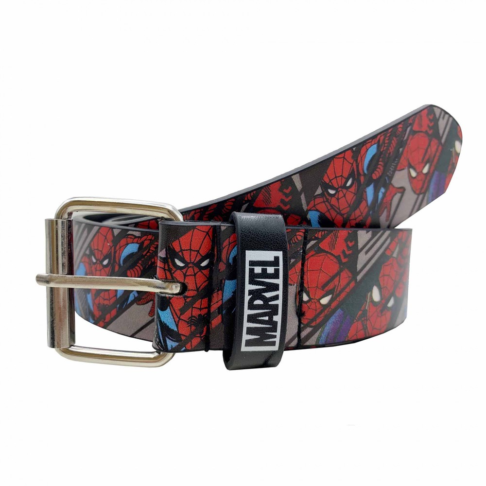 Spider-Man Retro Comic Belt Multi-Color