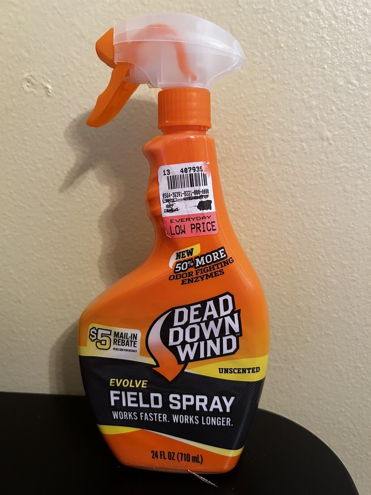 Evolve Field Spray 24oz Bottle Unscented 19.7oz