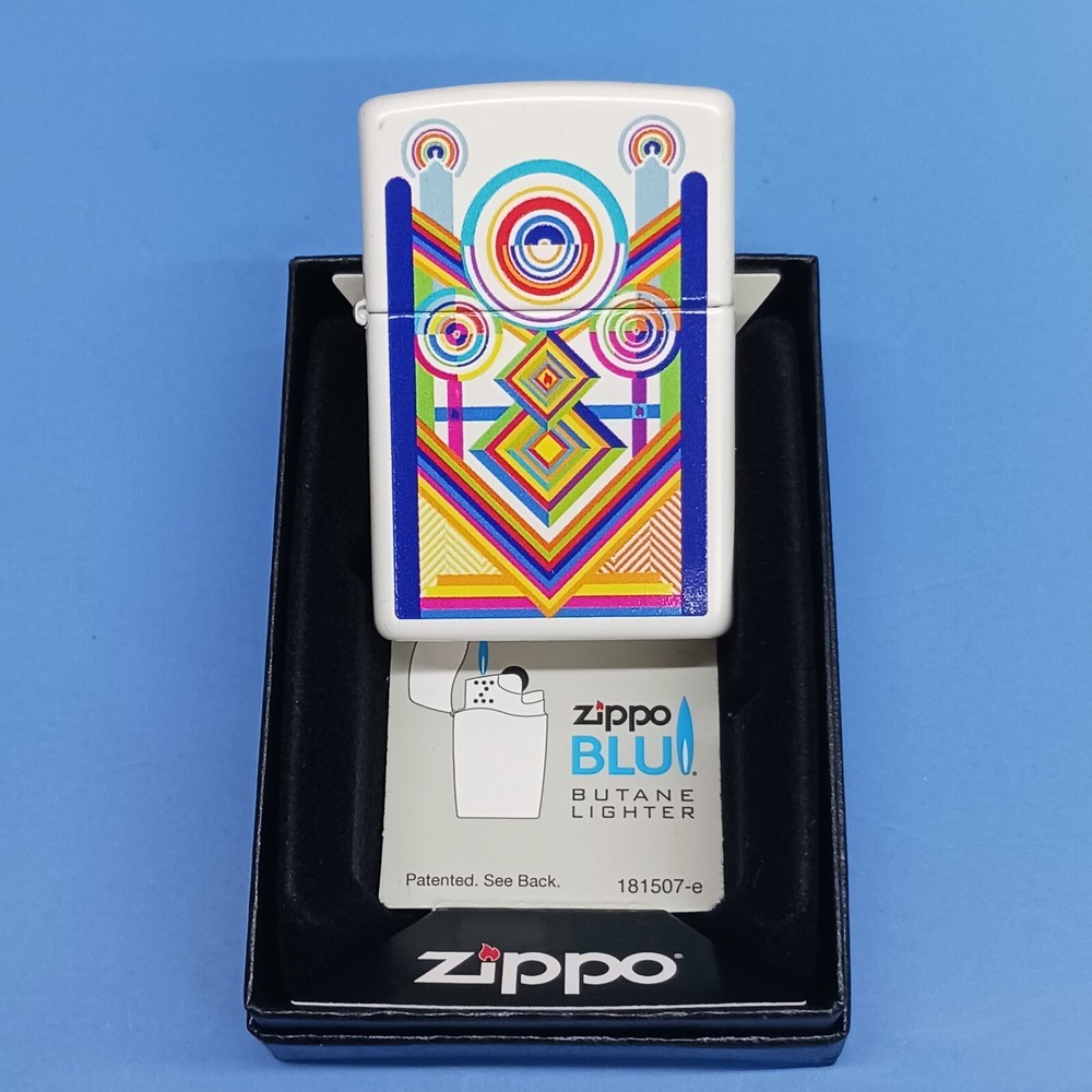 Zippo Atech White Matte 28132