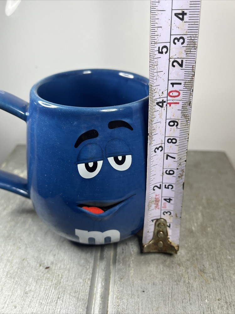 M & M Blue Mug / Cup Collectable Drinkware ]