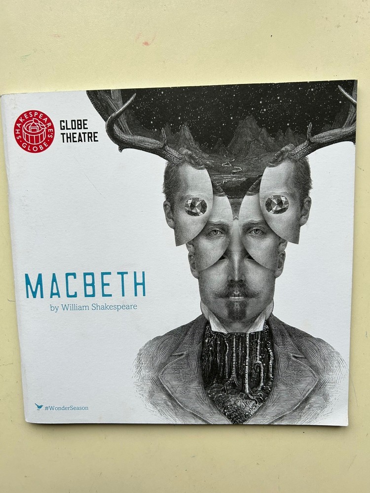 MACBETH Theatre Program GLOBE THEATRE
