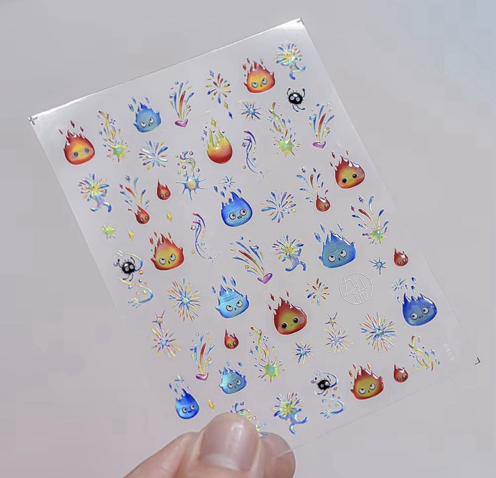 Nail Art Stickers ELEMENTAL  MG90929-01