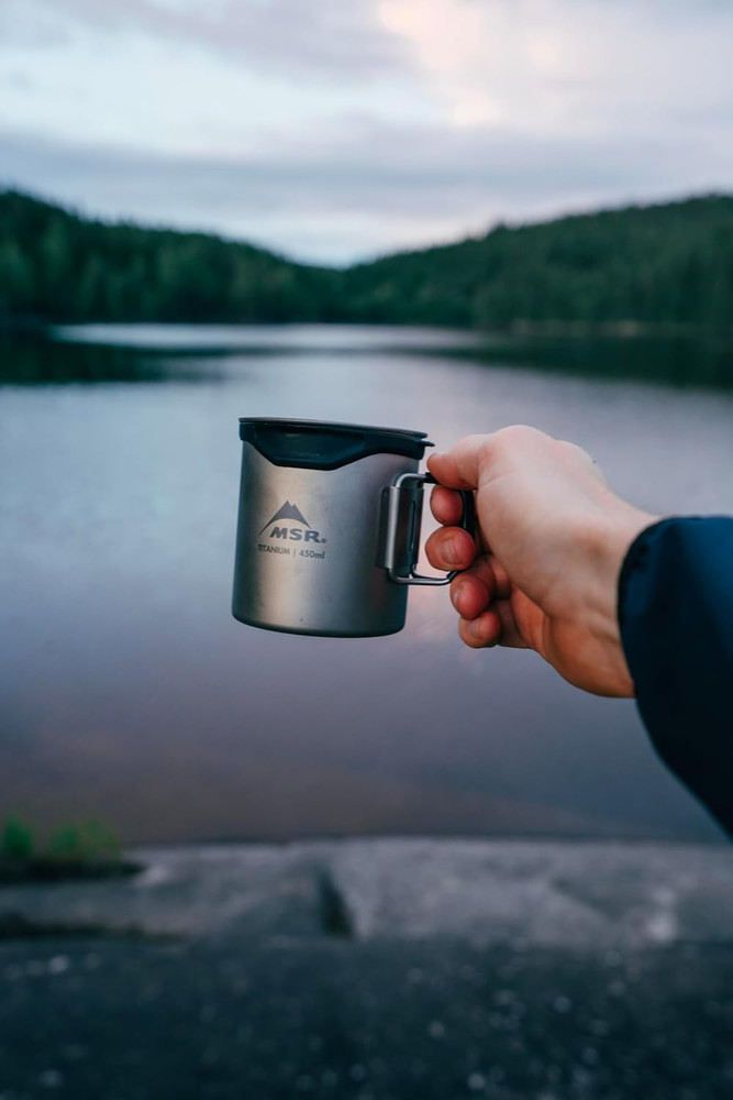 Titan Ultralight Titanium Camping Cup