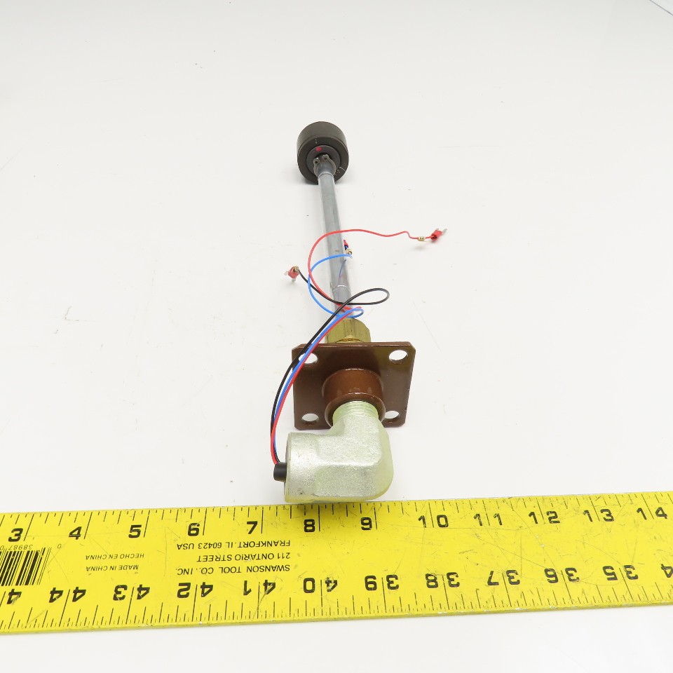 Stewart Warner Alemite 385007-A1 12" Depth Low Level Float Switch NOS