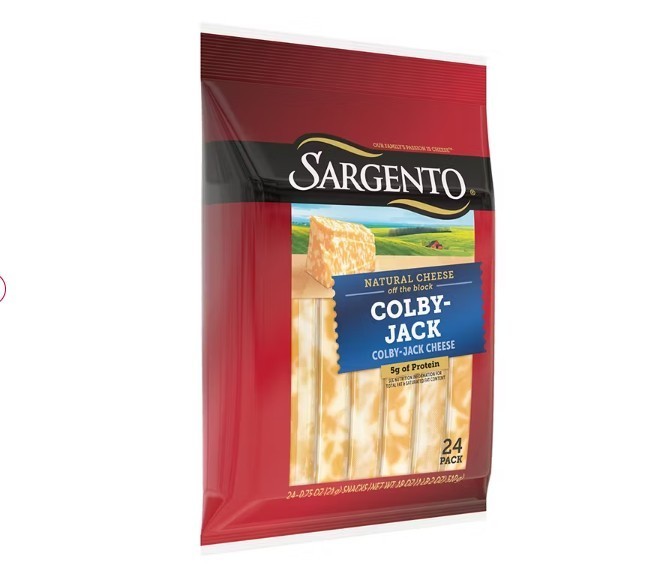 Sargento Colby-Jack Cheese Sticks, 24 ct.