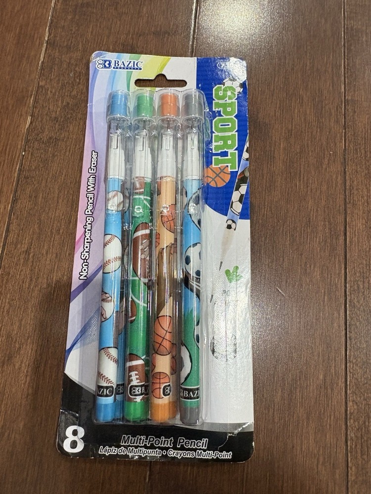Bazic Multipoint Ball Sport Pencil