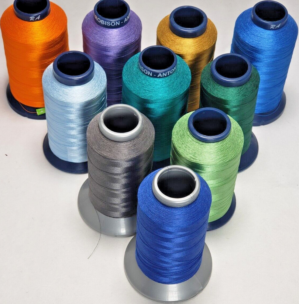 Coats R-A Robison Anton 10 pack Embroidery Thread-50