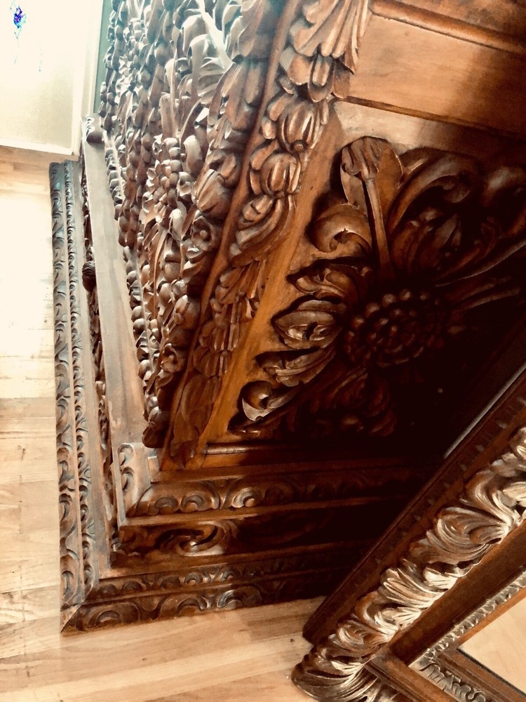 Antique Peruvian Baroque Armoire - Museum Collection quality.
