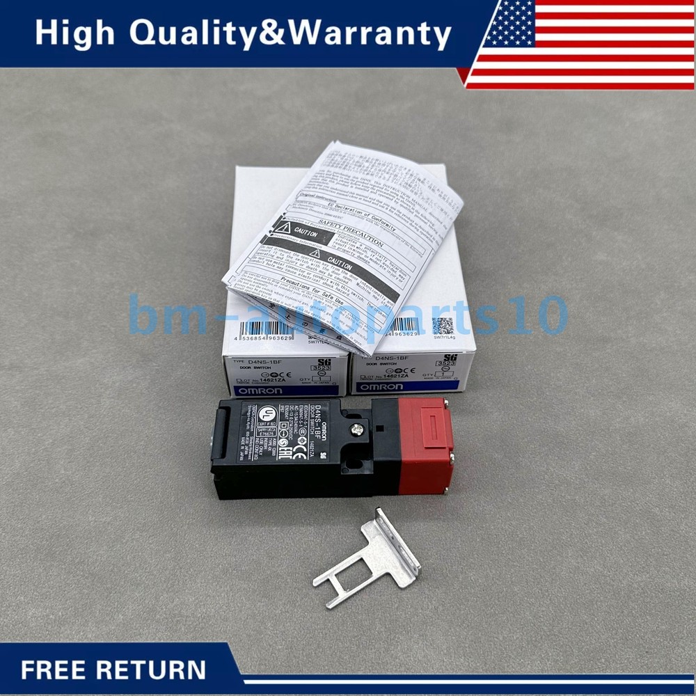 New Safety Door Switch For Omron D4NS-1BF D4NS1BF New In Box Free Ship USA
