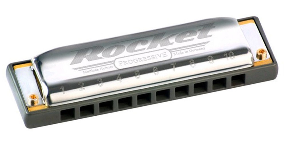 Hohner Rocket ~Great New Model~ w/CASE - Key Choice - German Made