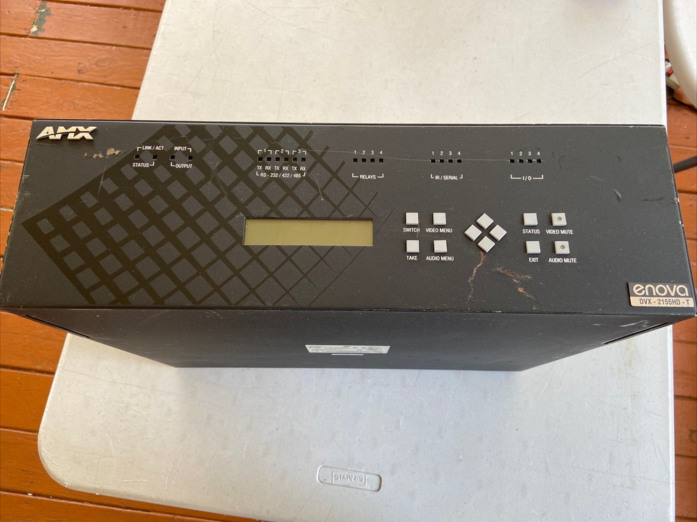 AMX ENOVA DVX-2155HD-T PRESENTATION SWITCHER