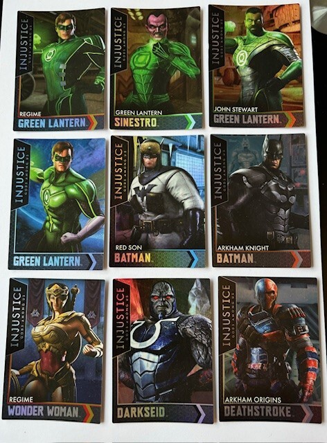 Injustice Trading Card Series 1 - Arcade