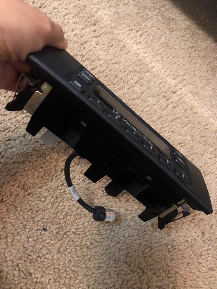 mercedes benz cd changer