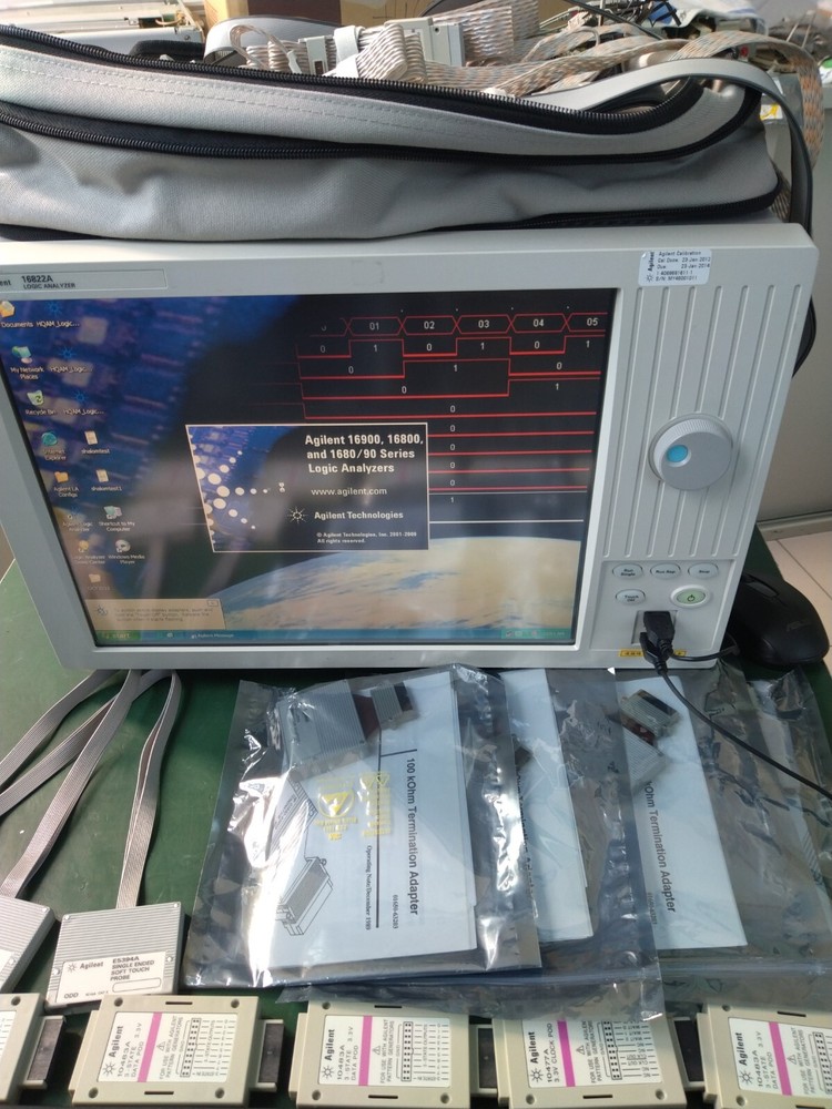 Agilent 16822A Logic Analyzer W/ Opt. 101 103 111