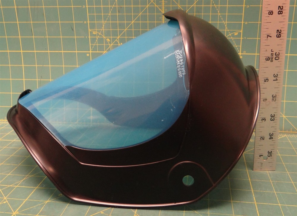 Honeywell Uvex Bionic Antifog Polycarbonate Visor Faceshield S8510 Ratchet ABS