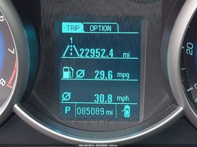 CRUZE 2016 Transmission Shift 972994