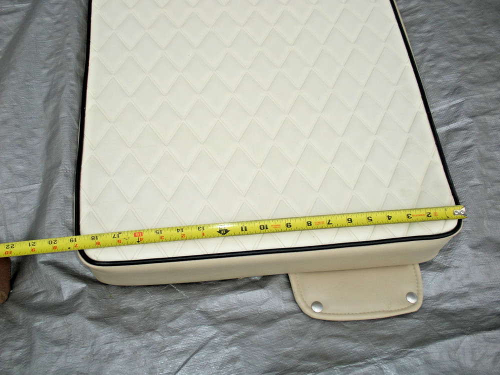 Carolina Skiff LS Starboard Side Bow Cushion