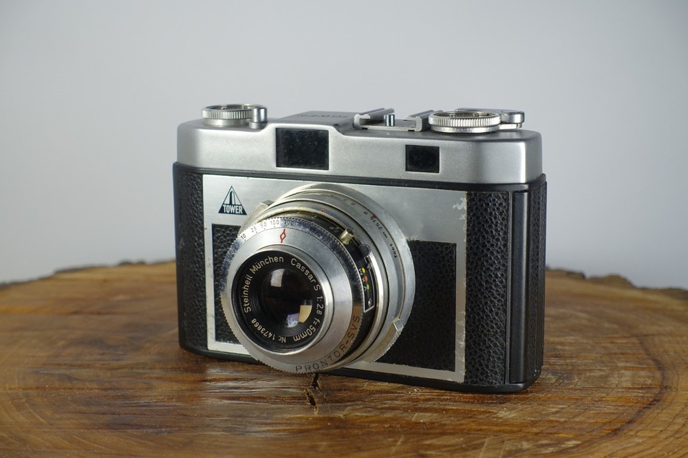 Tower 51 35mm Camera with 50mm Lens Tested Working