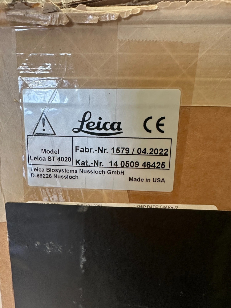 Leica Biosystems ST4020 Slide Stainer – Small Linear Histology Staining System