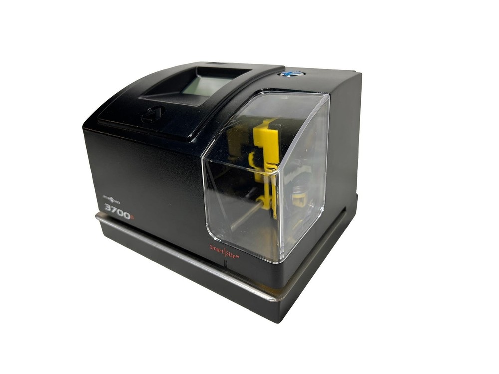 Pyramid Time Systems, 3700ss, Heavy Duty Time Clock & Document Stamp, Metal B...