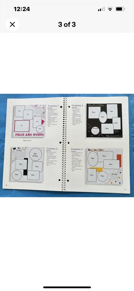 Creative Memories Scrapbook Templates Page Design Layout Ideas Fast Formulas