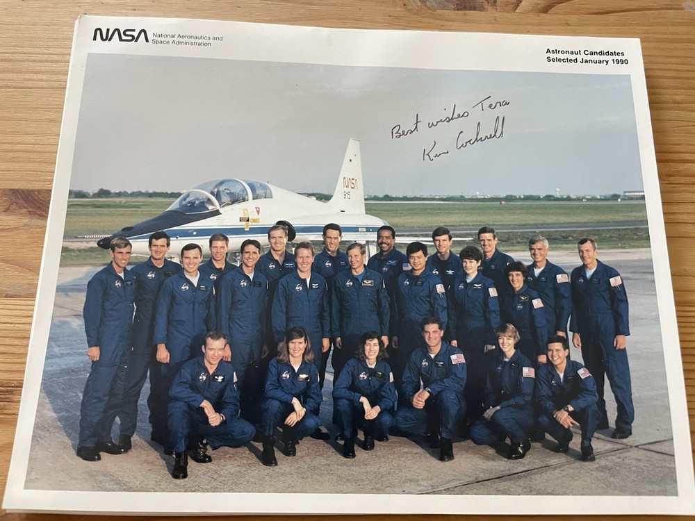 Shuttle Astronaut Photos 8x 10 See Comments For List