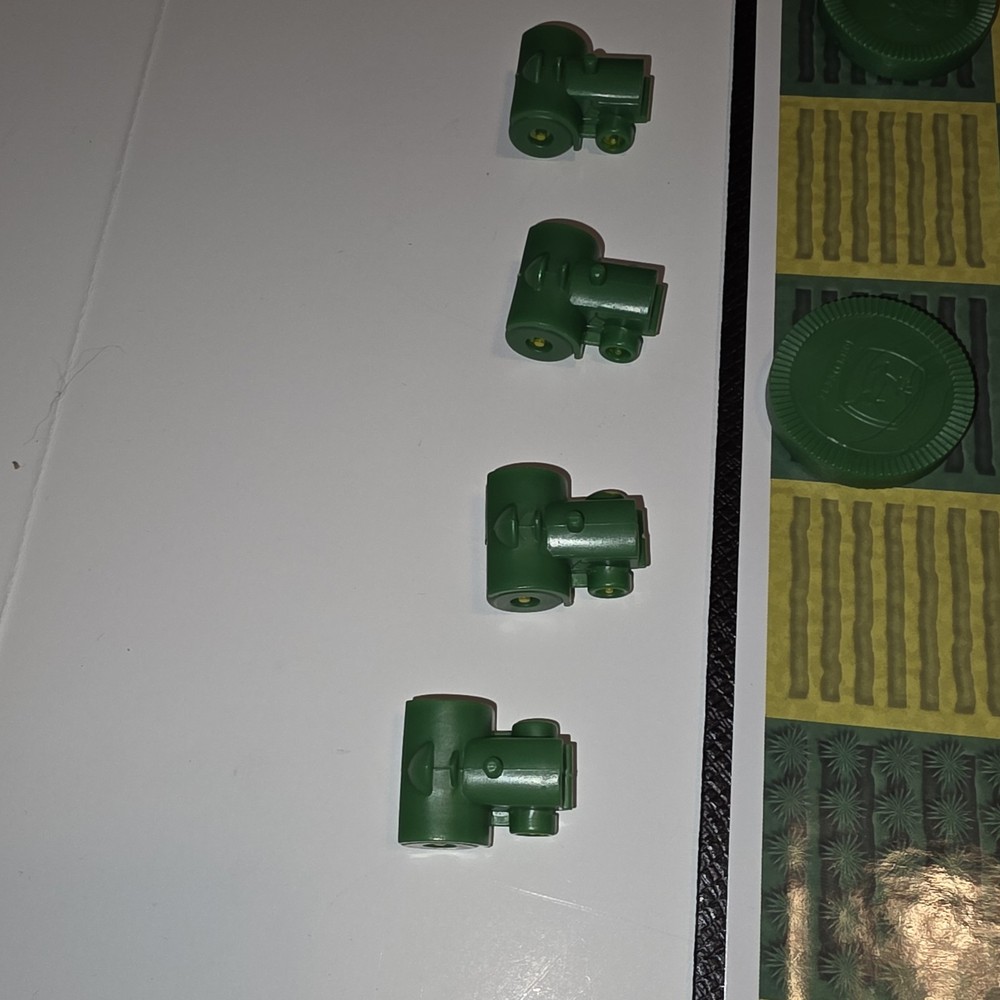 John Deere Tactors Checkers By Masterpieces Puzzle Co Complete