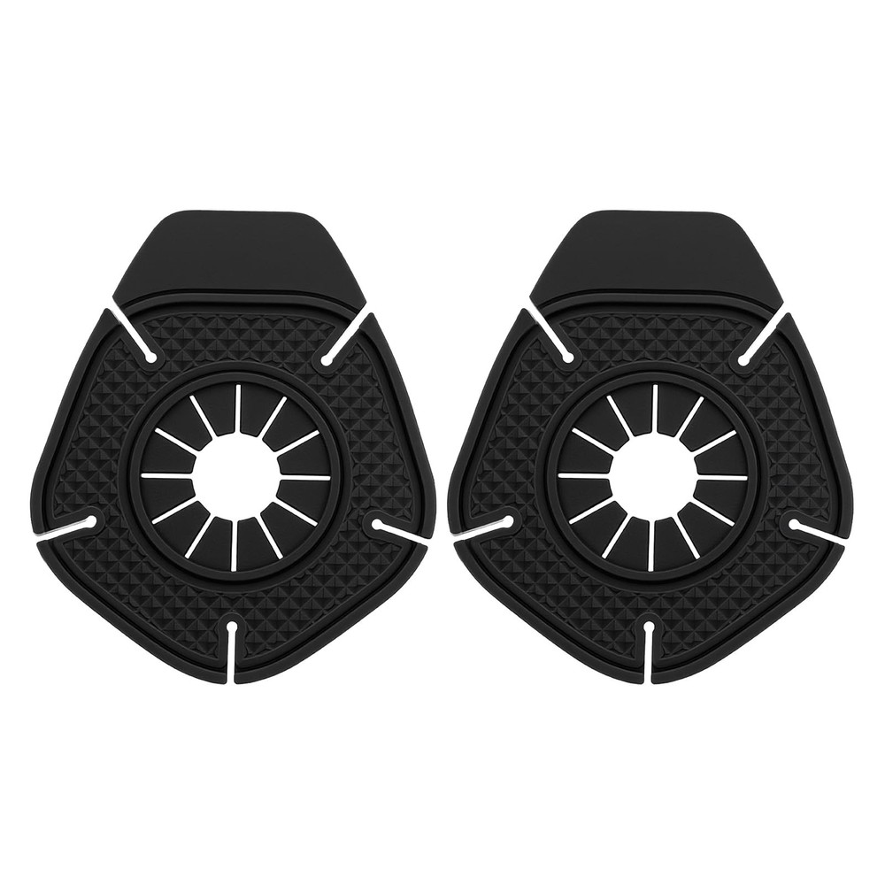 2PCS Silicone Windshield Wiper Covers Arm Hole Protector Pivot Guards, Front...