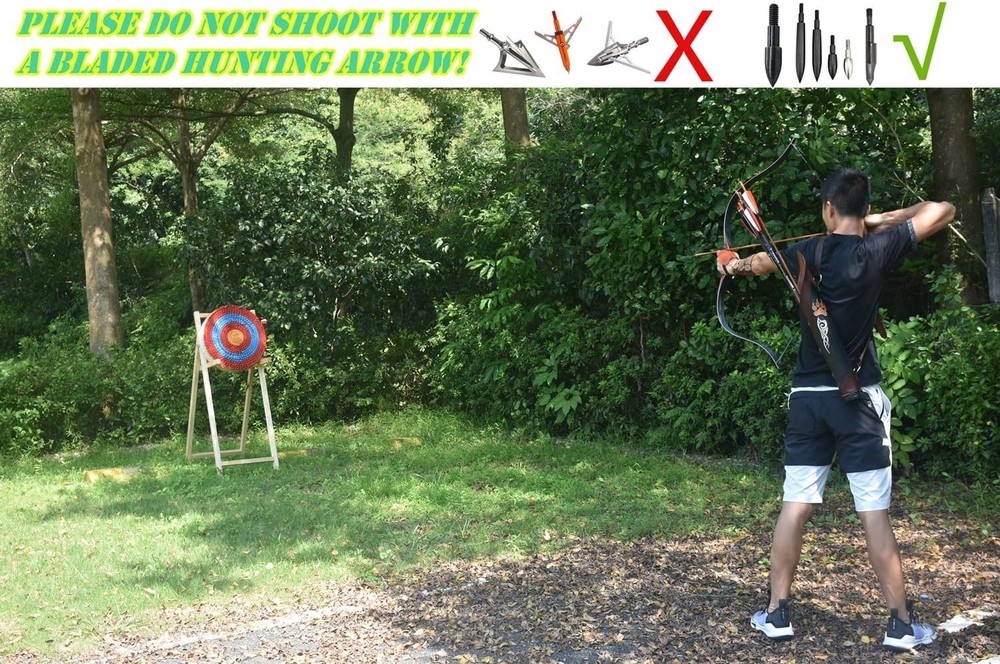 Hand-Made Straw Archery Target, Recurve/Compound Bow