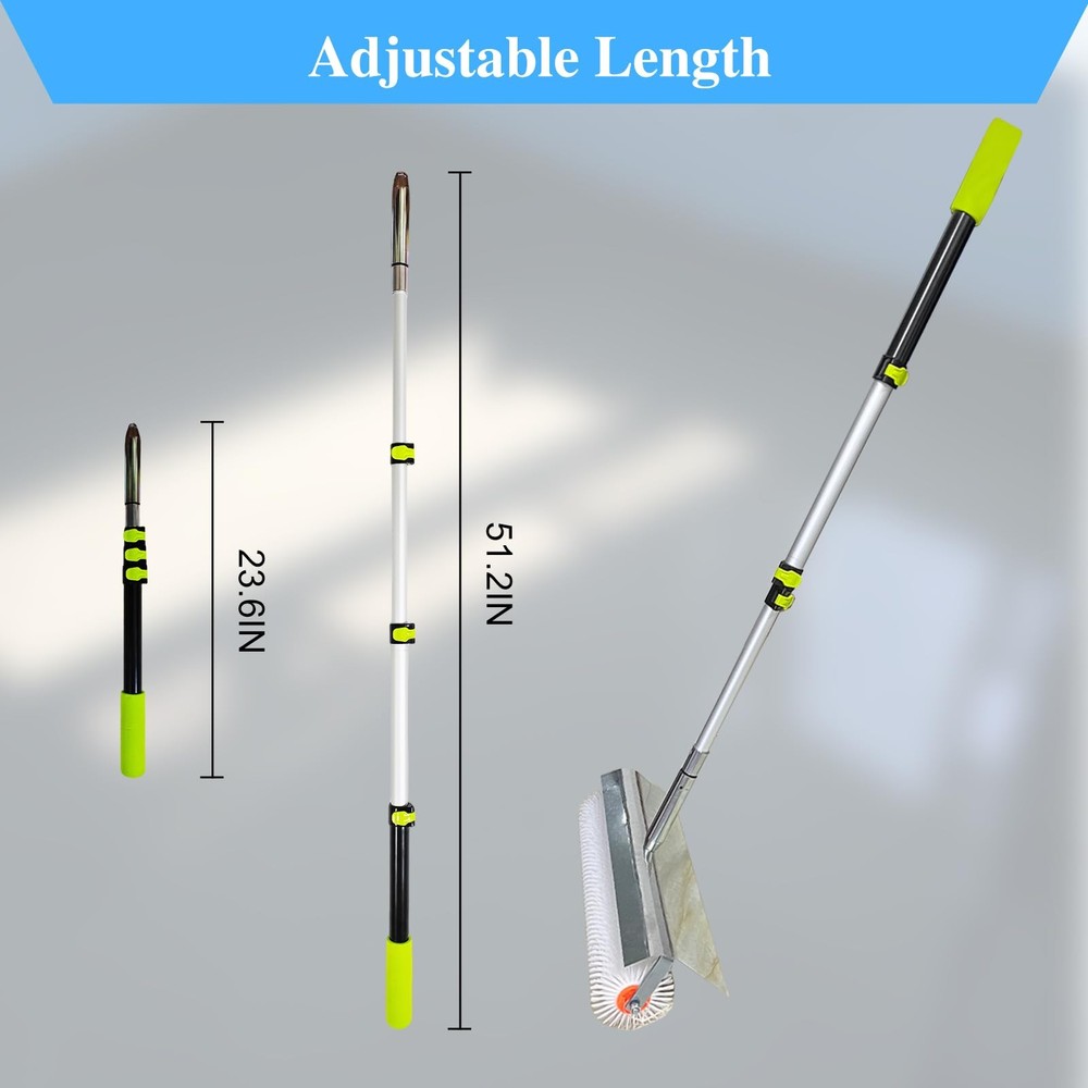Self-Leveling Floor Tool Kit with Spiked Roller, Epoxy Floor Tools, Paint Rol...