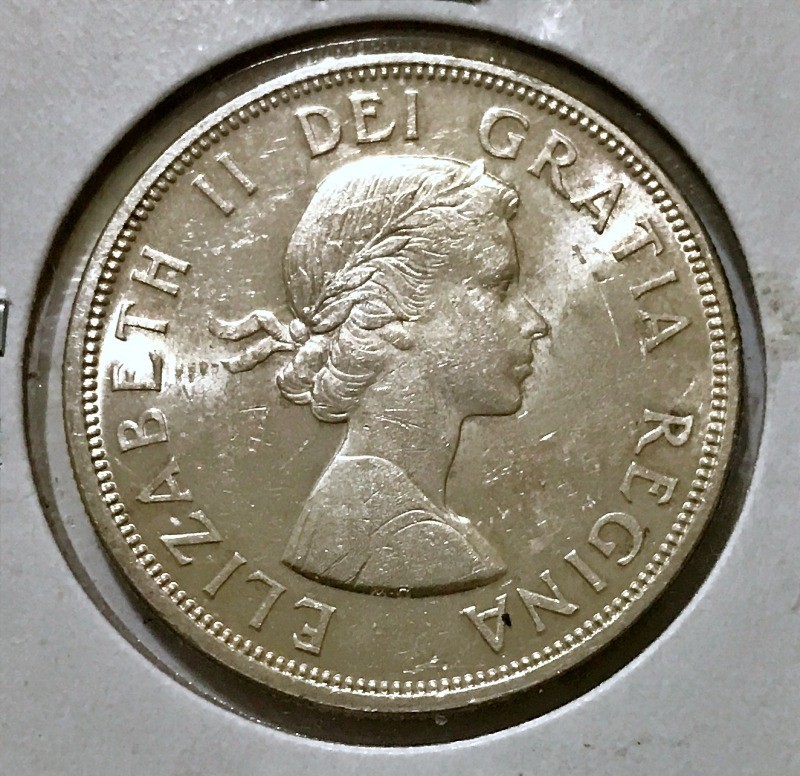 1964 Canada Silver Dollar BU