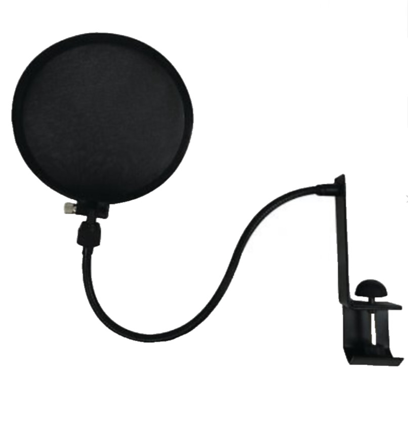 Nady SPF1 Microphone Pop Filter with Boom and Stand Clamp - OPEN BOX
