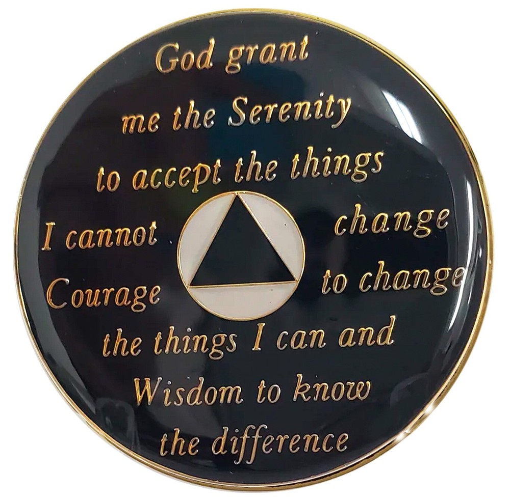 1 Year AA Recovery Medallion