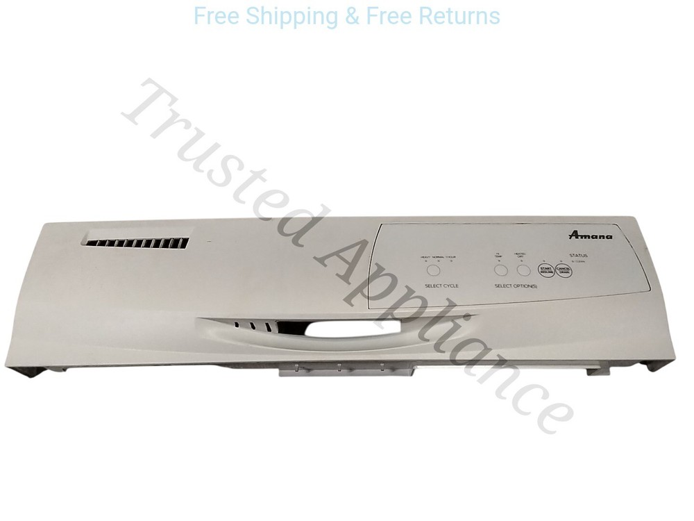 OEM Dishwasher Control Panel  W10533022
